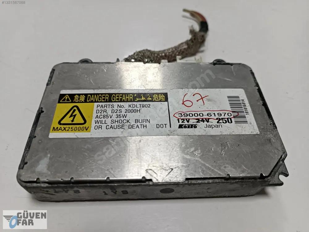Mazda 6 Subaru Xenon Beyni Ateşleyici D2S D2R 39000-61970