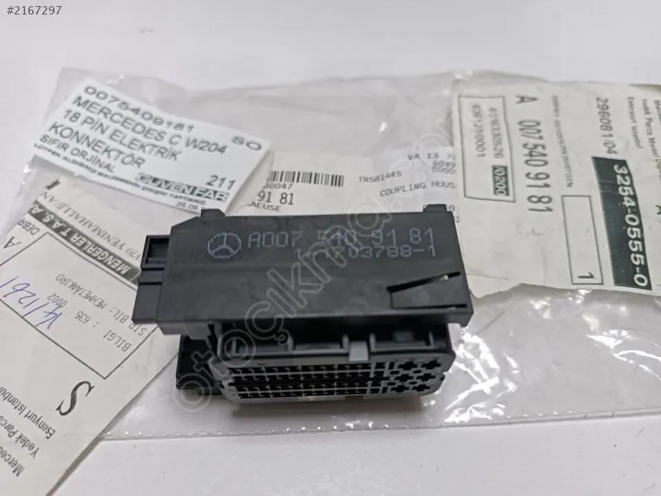 Mercedes 18 Pin Elektrik Konnektör 0075409181