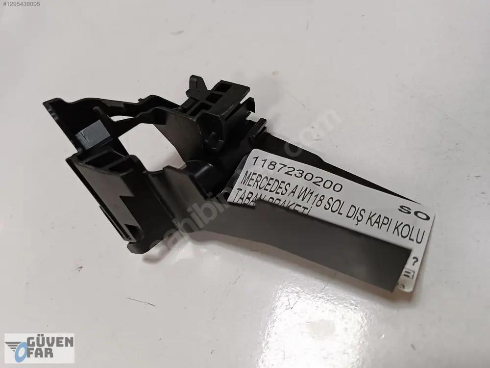 Mercedes A W118 Sol Dış Kapı Kolu Taban Braketi 1187230200