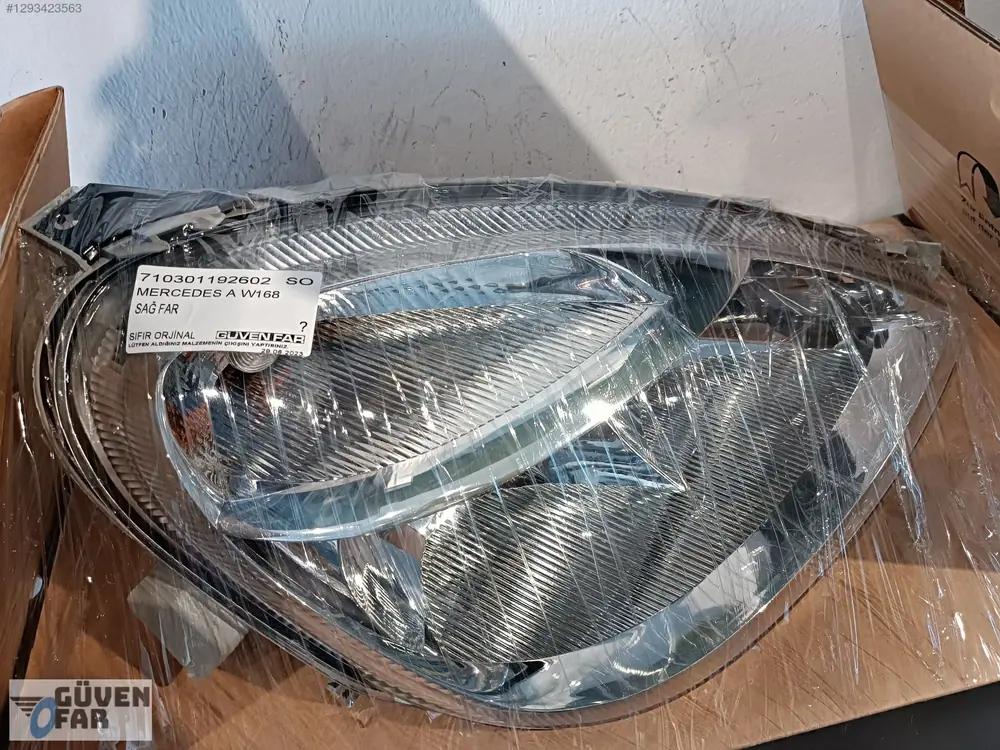 Mercedes A W168 Sağ Far 7 MHL2184 710301192602
