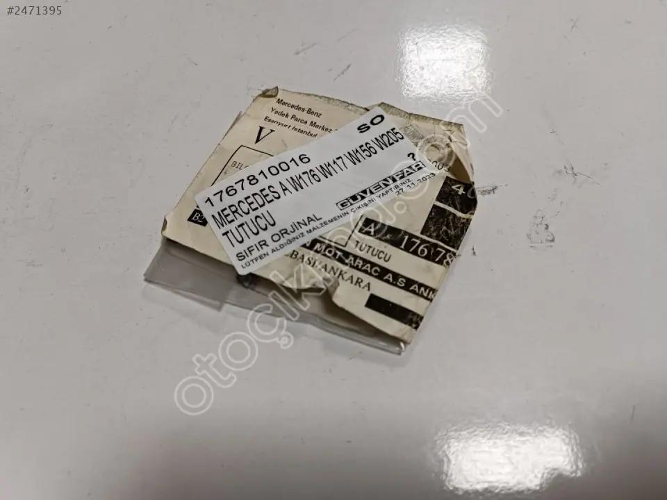 Mercedes A W176 W117 W156 W205 Tutucu 1767810016