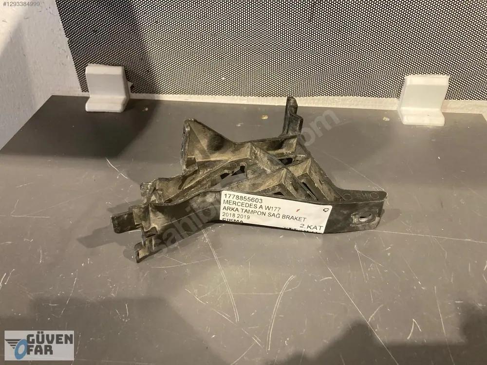Mercedes A W177 Arka Tampon Sağ Braket 2018 2019 1778855603