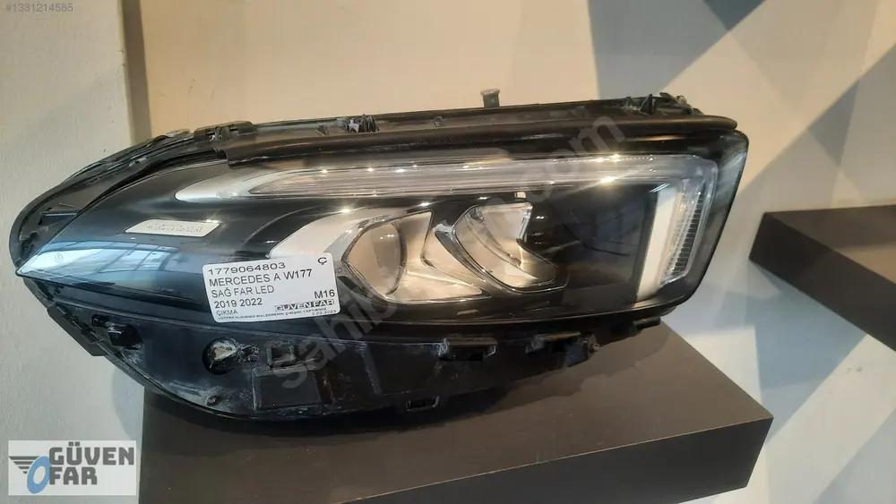 Mercedes A W177 Sağ Far LED 2019 2022 1779064803