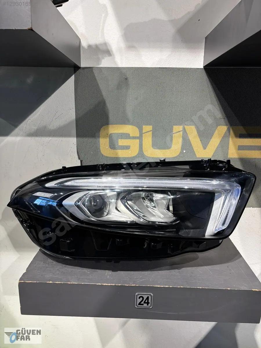 Mercedes A W177 Sağ Far LED 2019-2022 1779065601 - görsel 2