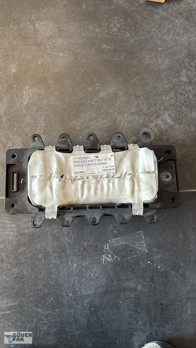 Mercedes A W177 W247 W118 Göğüs Torpido Airbag 1778602601