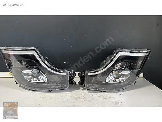 Mercedes Actros W961 Ledli Mercekli Sağ-sol Far A9618200859-0989