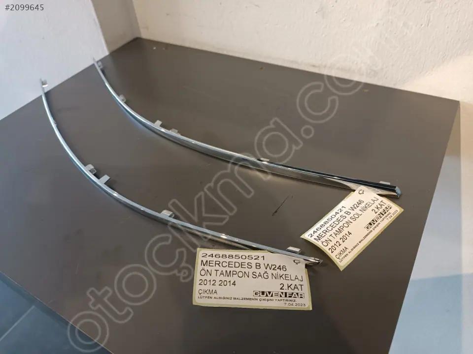 Mercedes B W246 Ön Tampon Sol Nikelaj 2012 2014 2468850421