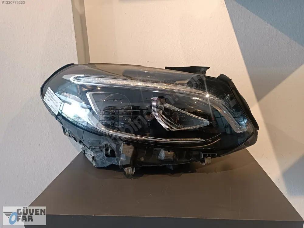 Mercedes B W246 Sağ Far Makyajlı LED 2016 2019 2469065401