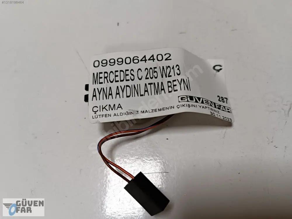 Mercedes C 205 W213 Ayna Aydınlatma Beyni 0999064402
