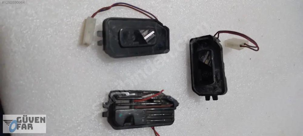 Mercedes C 205 W213 Ayna Aydınlatma Beyni 0999064402 - görsel 2