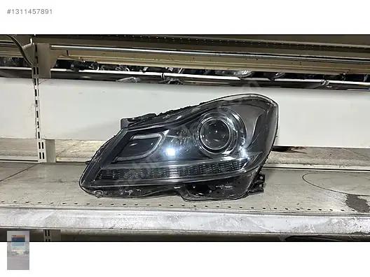 Mercedes C Seri W204 Makyajlı Xenon Sol Far - görsel 3