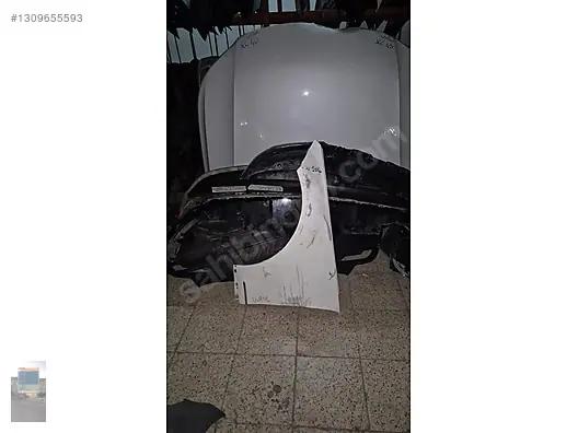 Mercedes C Seri W204 Sol Ön Çamurluk - görsel 4