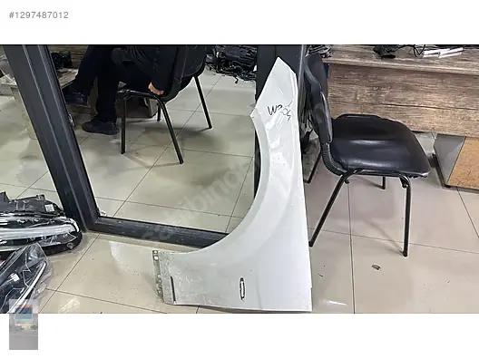 Mercedes C Seri W204 Sol Ön Çamurluk - görsel 7