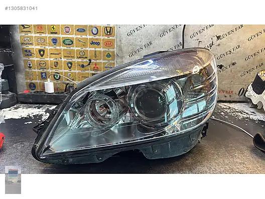 Mercedes C Seri W204 Xenon Sol Far - görsel 6