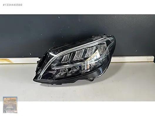 Mercedes C Seri W205 Makyajlı Full LED Sol Far 6 Pin A2059065906