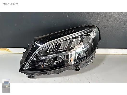 Mercedes C Seri W205 Makyajlı Full LED Sol Far 6 Pin A2059067905