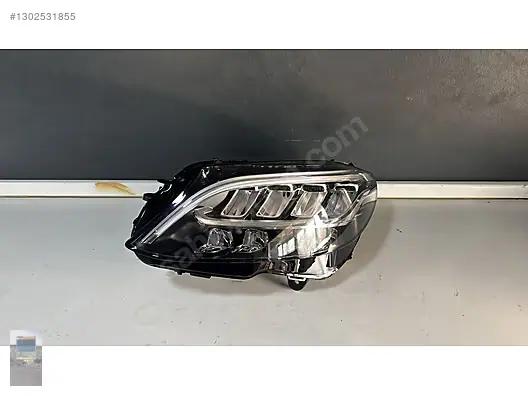 Mercedes C Seri W205 Makyajlı Full LED Sol Far 7PIN - görsel 2
