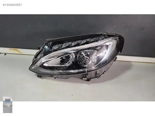 Mercedes C Seri W205 Sol Far