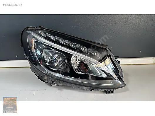 Mercedes C Seri W205 Tek Mercek LED Sağ Far - görsel 2