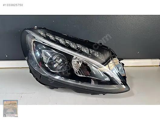 Mercedes C Seri W205 Tek Mercek LED Sağ Far - görsel 3