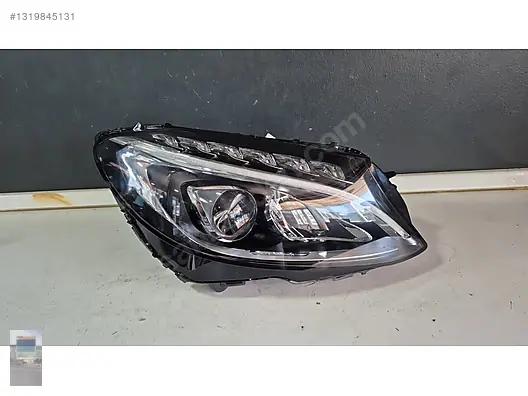 Mercedes C Seri W205 Tek Mercek LED Sağ Far A2059062604