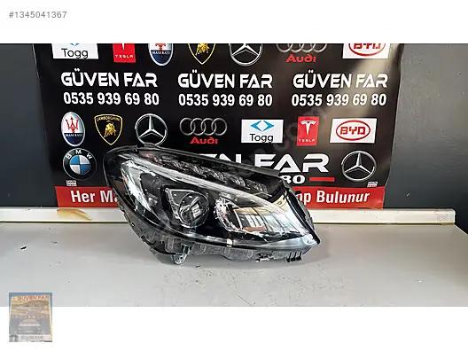 Mercedes C Seri W205 Tek Mercek LED Sağ Far A2059062604 - görsel 2