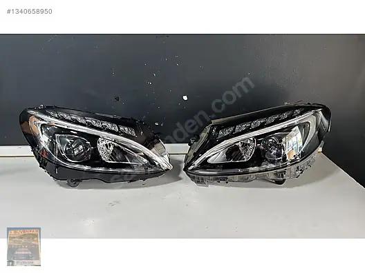 Mercedes C Seri W205 Tek Mercek LED Sağ-sol Far A2059063803-2504