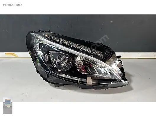 Mercedes C Seri W205 Tek Mercek Sağ Far - görsel 3