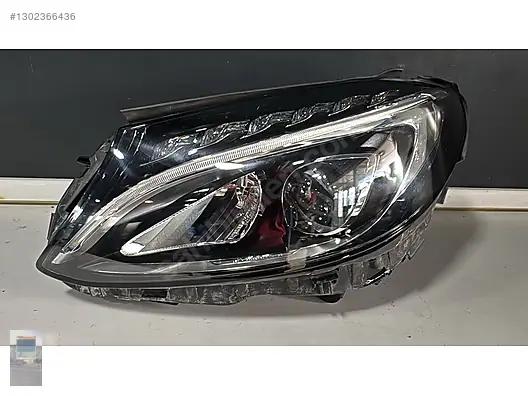 Mercedes C Seri W205 Tek Mercek Sol Far 2059062504 - görsel 2