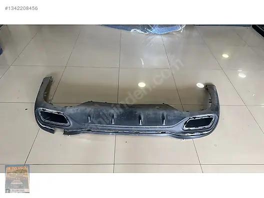 Mercedes C Seri W206 AMG Arka Tampon Difüzör A2068854503 - görsel 2