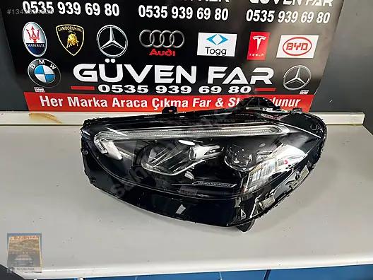 Mercedes C Seri W206 LED Sol Far