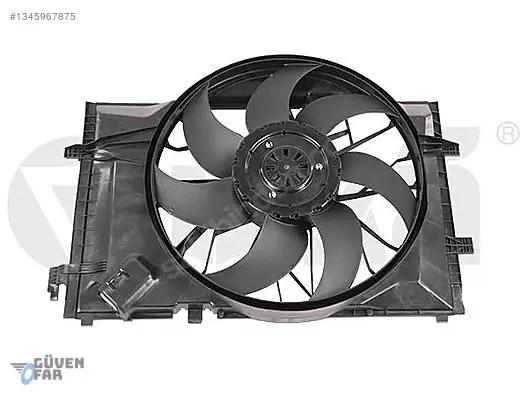 Mercedes C W203 Fan 400 Watt 2004- 3114793-00