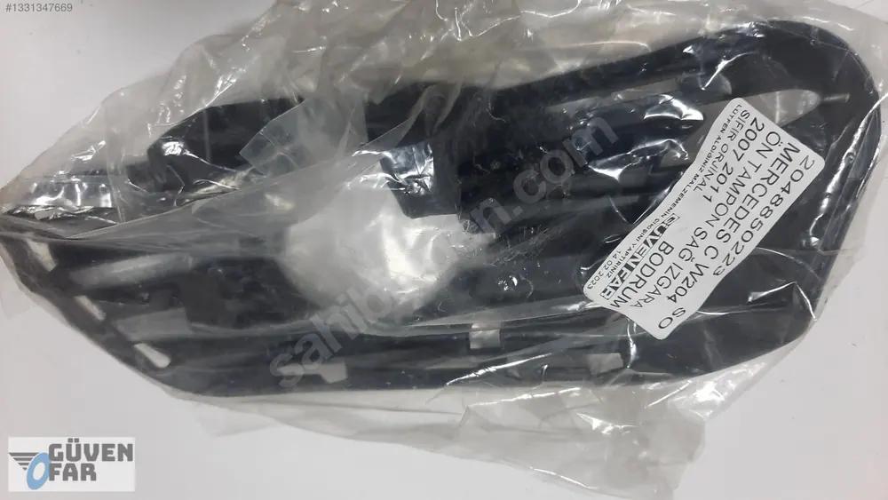 Mercedes C W204 Ön Tampon Sağ Izgara 2007 2011 2048850223