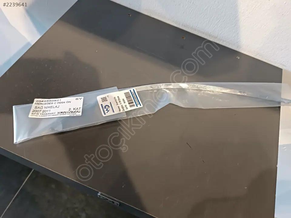 Mercedes C W204 Ön Tampon Sağ Nikelaj 2007 2011 2048850821