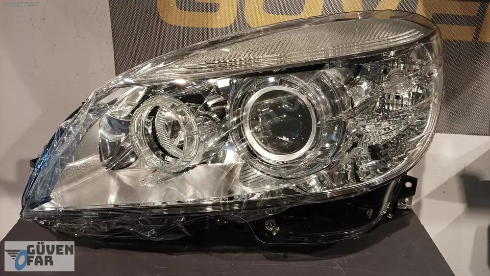 Mercedes C W204 Sol Far Makyajsız Xenon 2008 2011 2048202961 2048200159