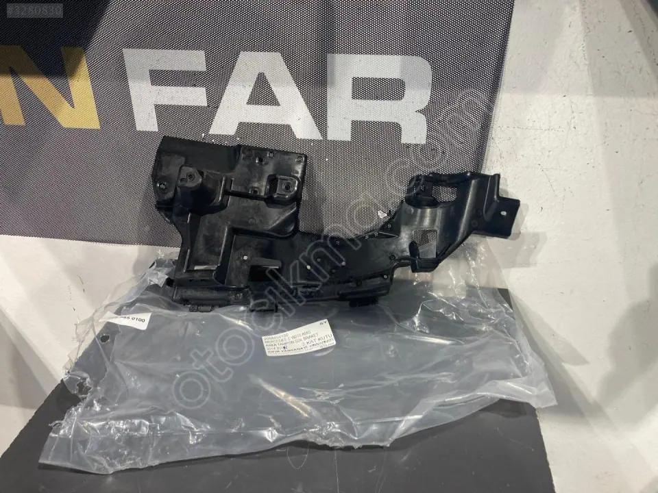 Mercedes C W205 AMG Arka Tampon Sol Braket 2014 2018 2058850100