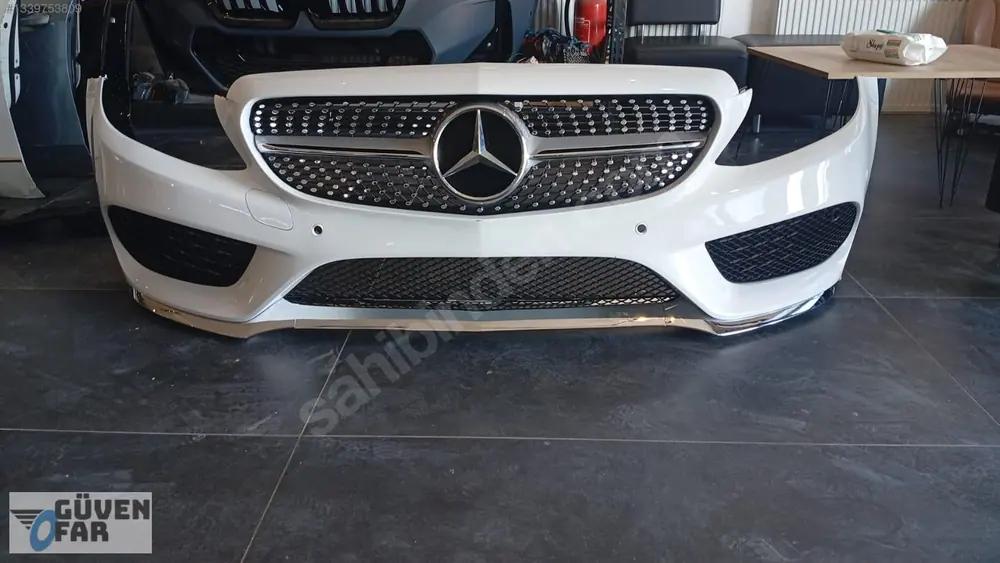 Mercedes C W205 AMG Ön Tampon Dolu 2014 2018 2058801840