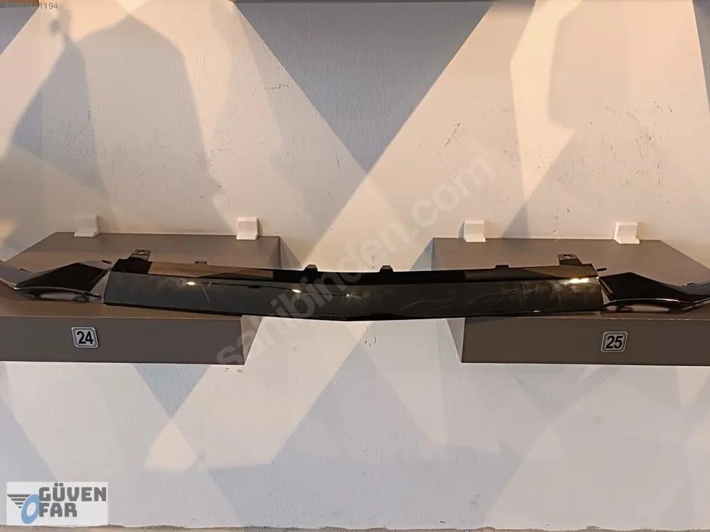 Mercedes C W205 AMG Ön Tampon Sağ Nikelaj Siyah 2014 2018 2058851474B