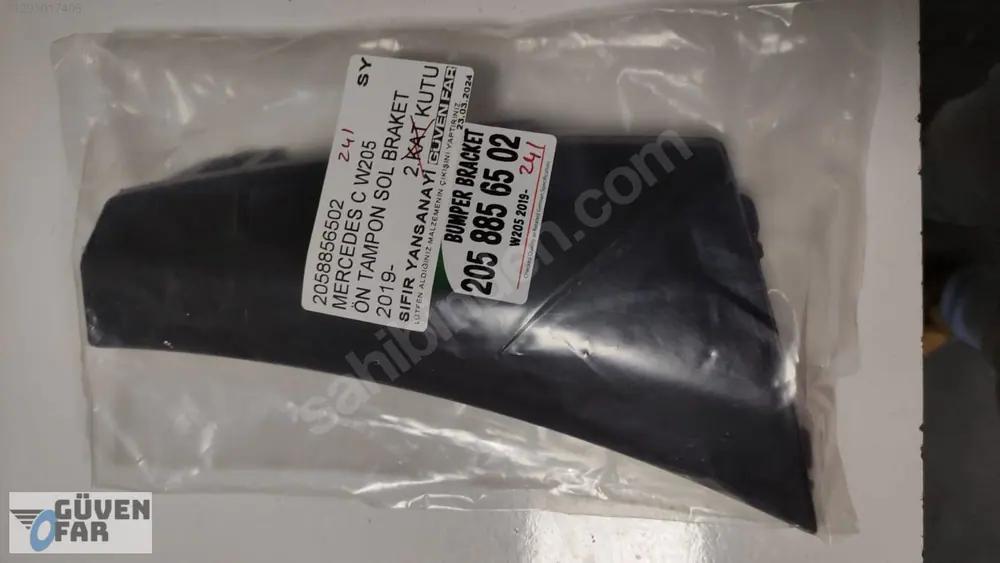 Mercedes C W205 AMG Ön Tampon Sol Braket 2019 2058856502