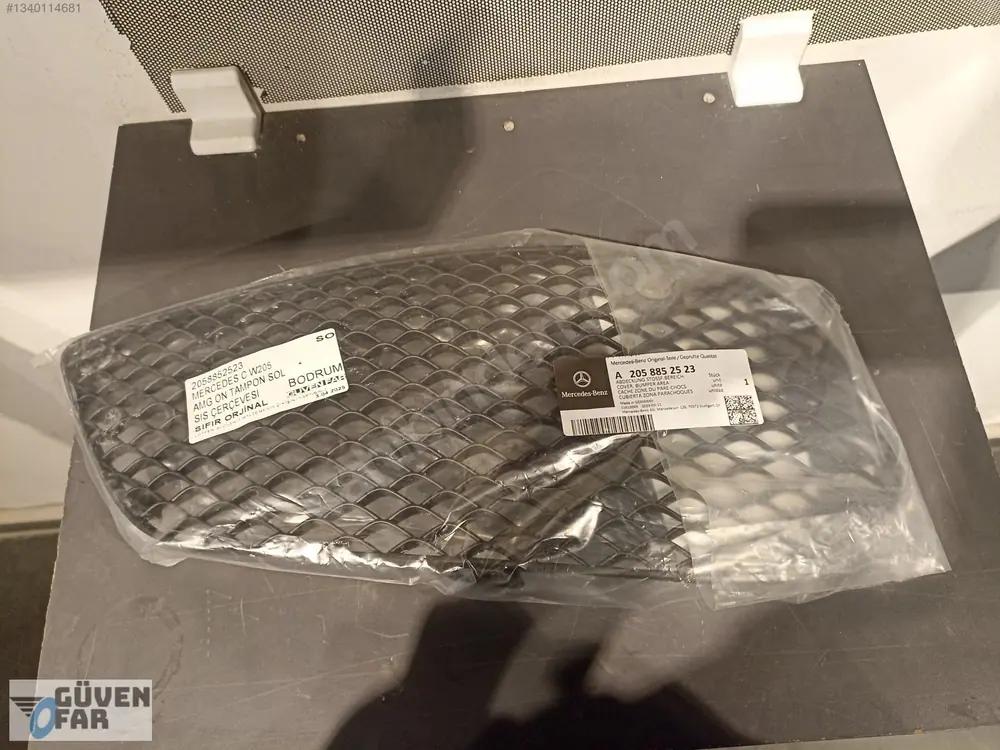 Mercedes C W205 AMG Ön Tampon Sol Sis Çerçevesi 2058852523