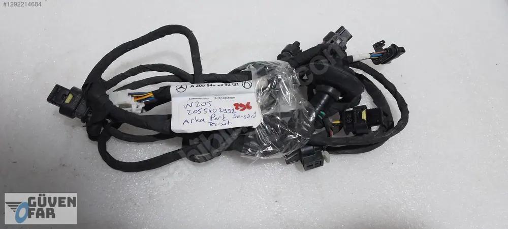 Mercedes C W205 Arka Park Sensörü Tesisatı 2055402992 - görsel 2