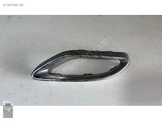 Mercedes C W205 E W213 AMG Sol Egzoz Uç Nikelajı 2058852221