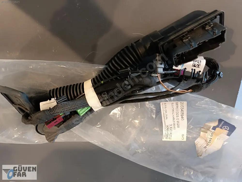 Mercedes C W205 Elektirikli Kablo Demeti 2055405940