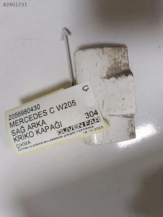 Mercedes C W205 Sağ Arka Kriko Kapağı 2056980430