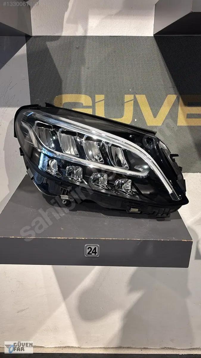 Mercedes C W205 Sağ Far Makyajlı Full LED 4 Pin 2059066006