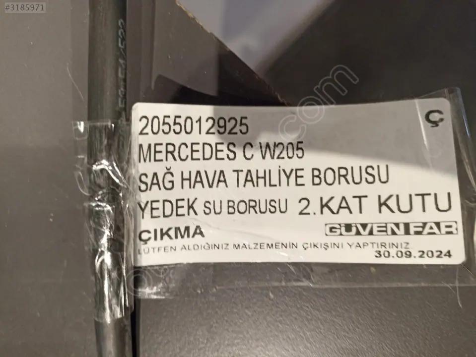 Mercedes C W205 Sağ Hava Tahliye Borusu 2055012925