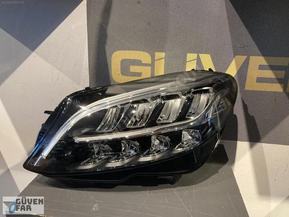 Mercedes C W205 Sol Far Full LED 6 Soket 2019 2021 2059066906