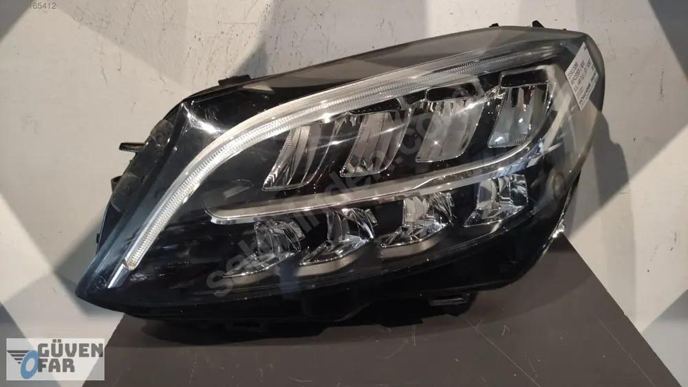 Mercedes C W205 Sol Far Full LED 7 Soket 2019 2021 2058205069