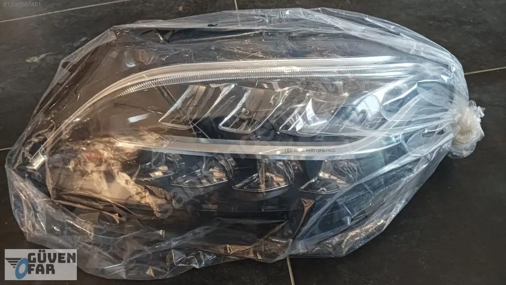 Mercedes C W205 Sol Far Makyajlı Full LED 6 Pin 2059062106 - görsel 3