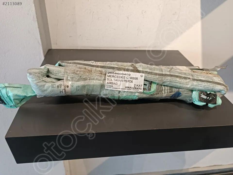 Mercedes C W205 Sol Tavan Perde Airbag 2058600402
